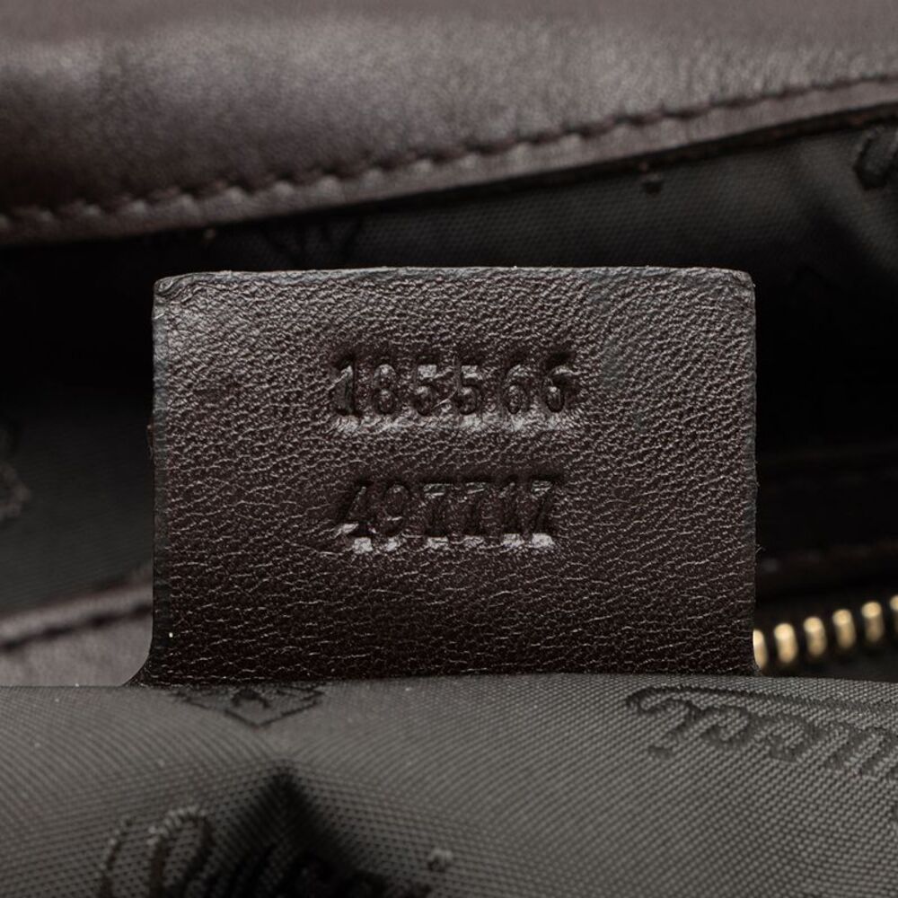 Gucci Python Indy Medium Satchel - Picture 6 of 15